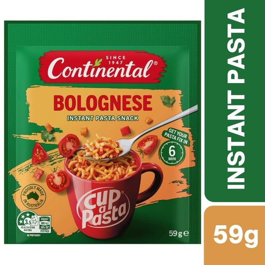 [Expiry Date: 20/12/2026] Continental Cup A Pasta Bolognese 59g
