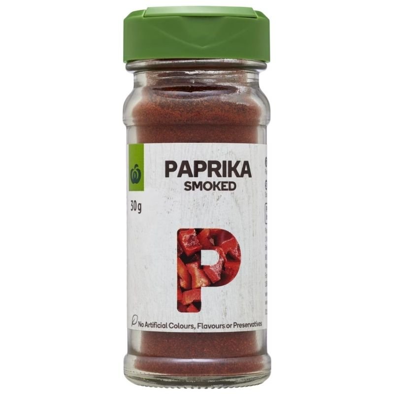 [Expiry: 08/2027] Woolworths Paprika Smoked 30g