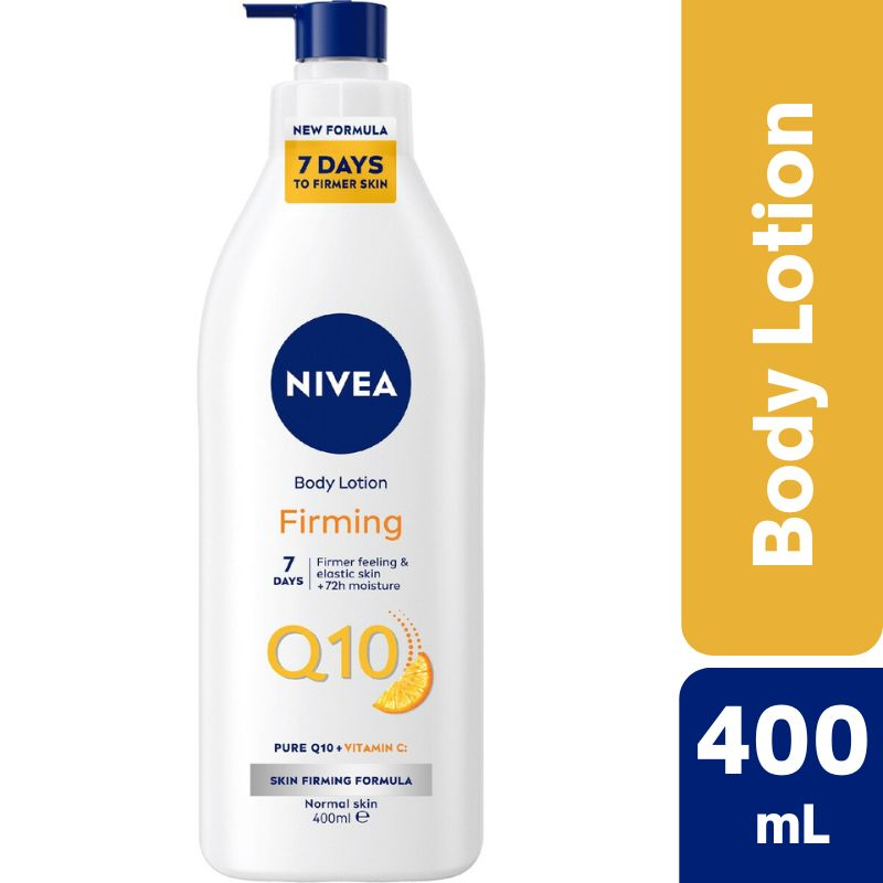 Nivea Body Lotion Firming Q10 + Vitamin C - Normal Skin 400mL