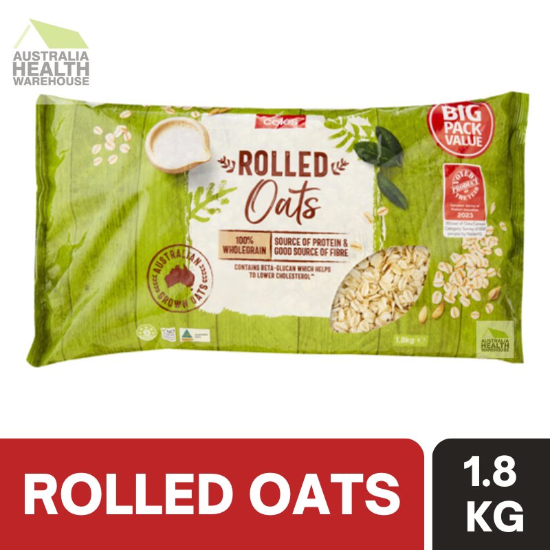 Coles Rolled Oats 1.8kg