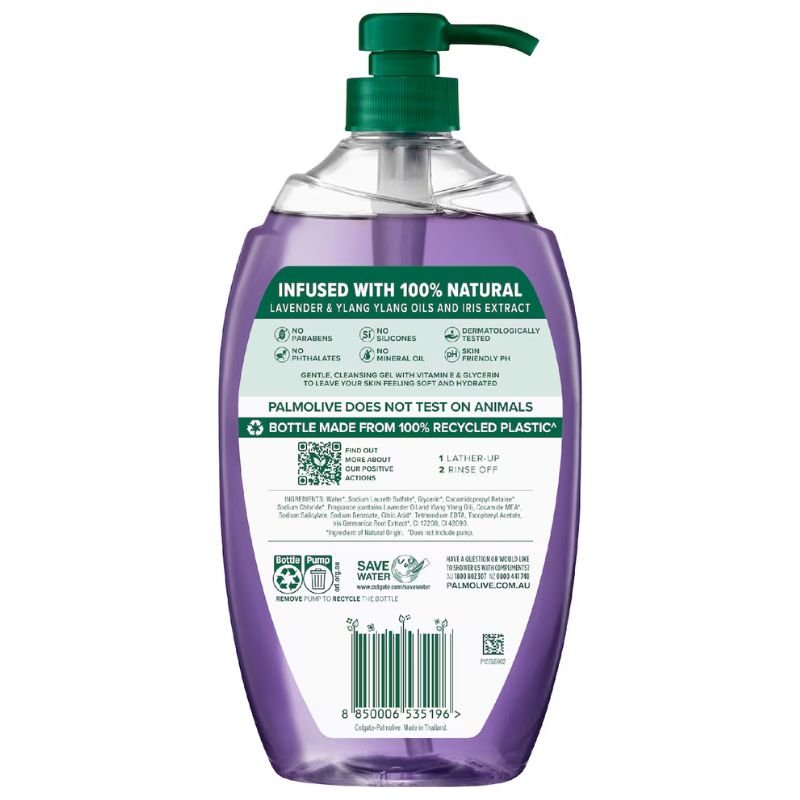 Palmolive Naturals Body Wash Anti-Stress 1 Litre