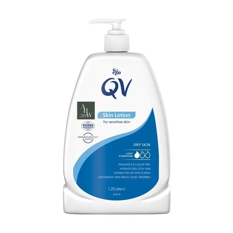[Expiry: 03/2031] Ego QV Skin Lotion 1.25 Litre