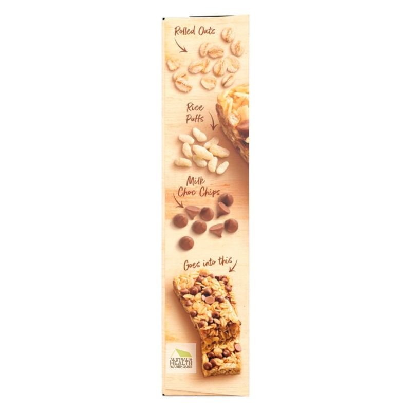 [Expiry: 26/11/2025] Coles Muesli Bars Choc Chips 8 Pack 248g