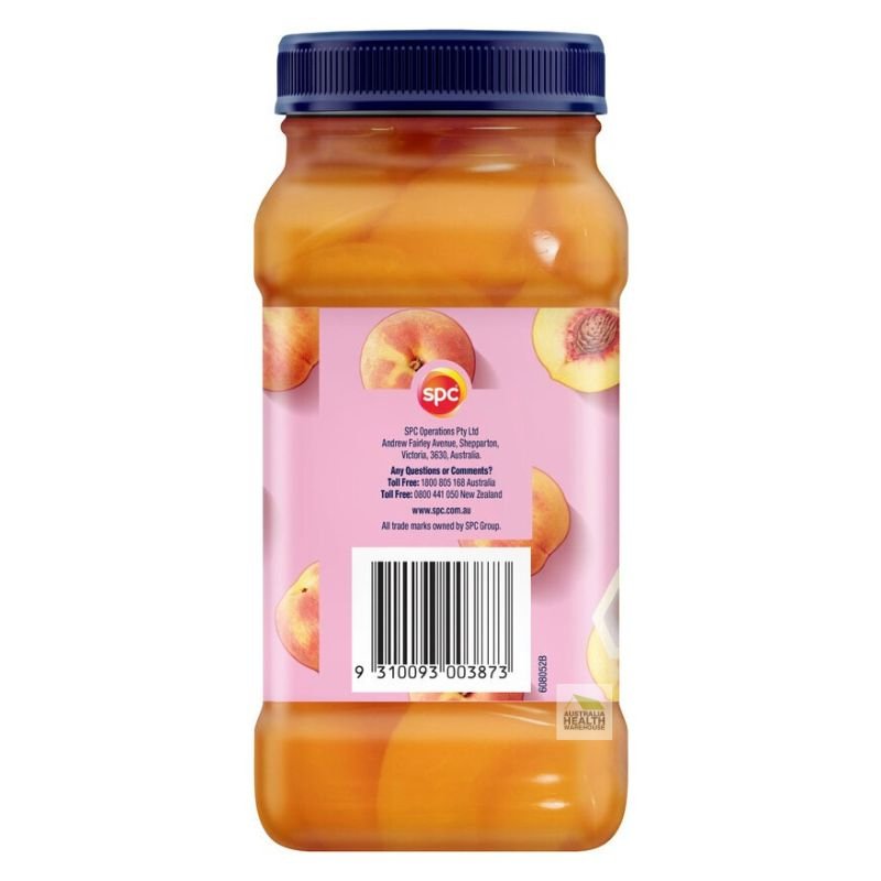 [CLEARANCE Expiry: 30/04/2026] Goulburn Valley Peaches Slices In Natural Juice 700g