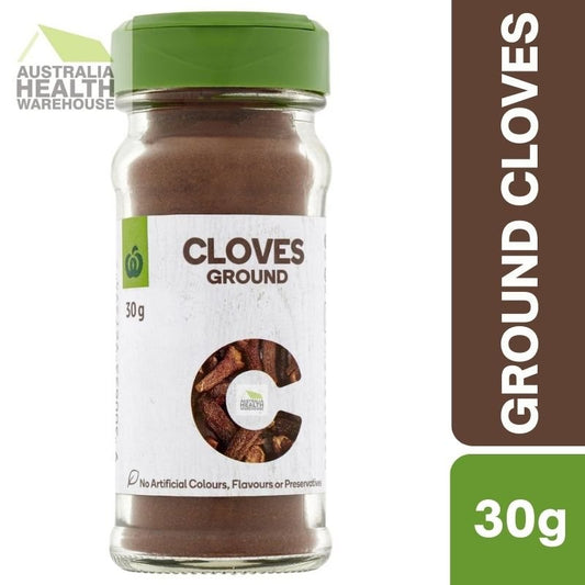 [Expiry: 08/2029] Woolworths Cloves Ground 30g