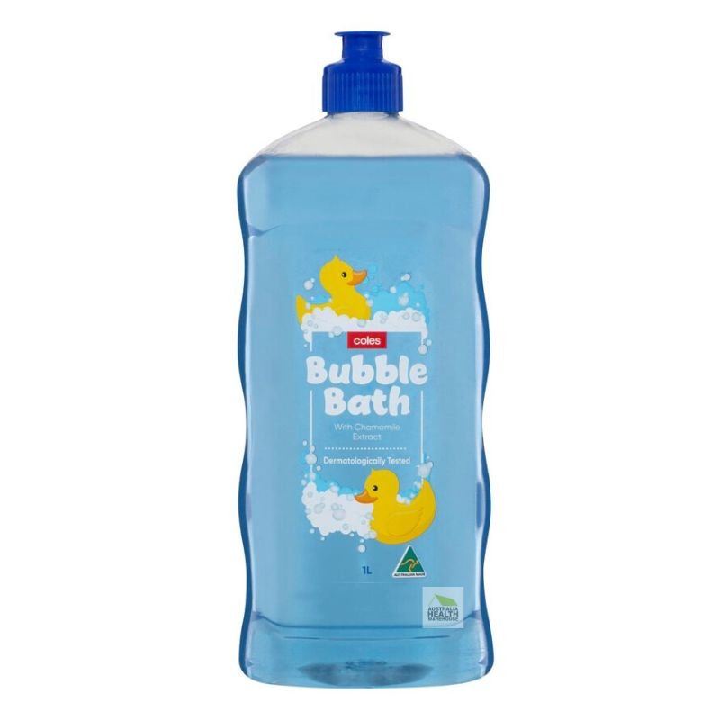 Coles Bubble Bath 1 Litre
