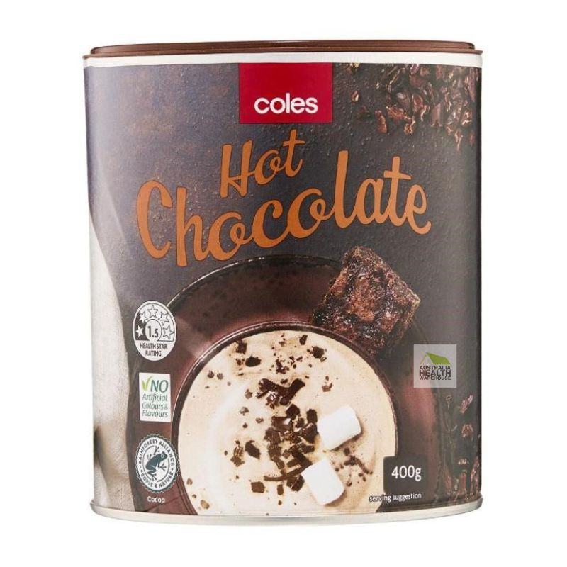 Coles Drinking Hot Chocolate 400g