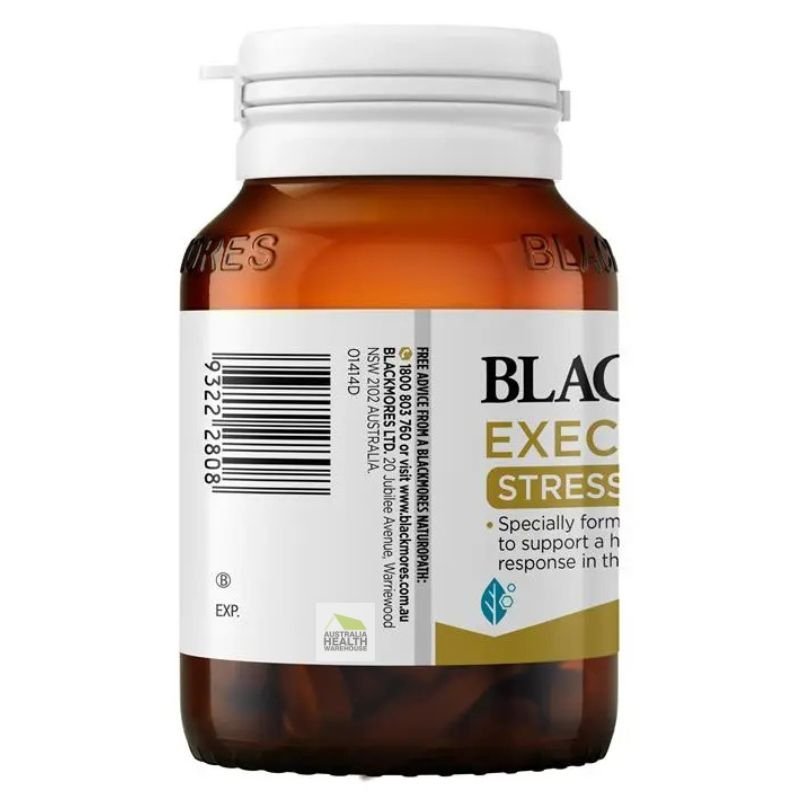 [Expiry: 03/2027] Blackmores Executive B Stress Formula 62 Tablets