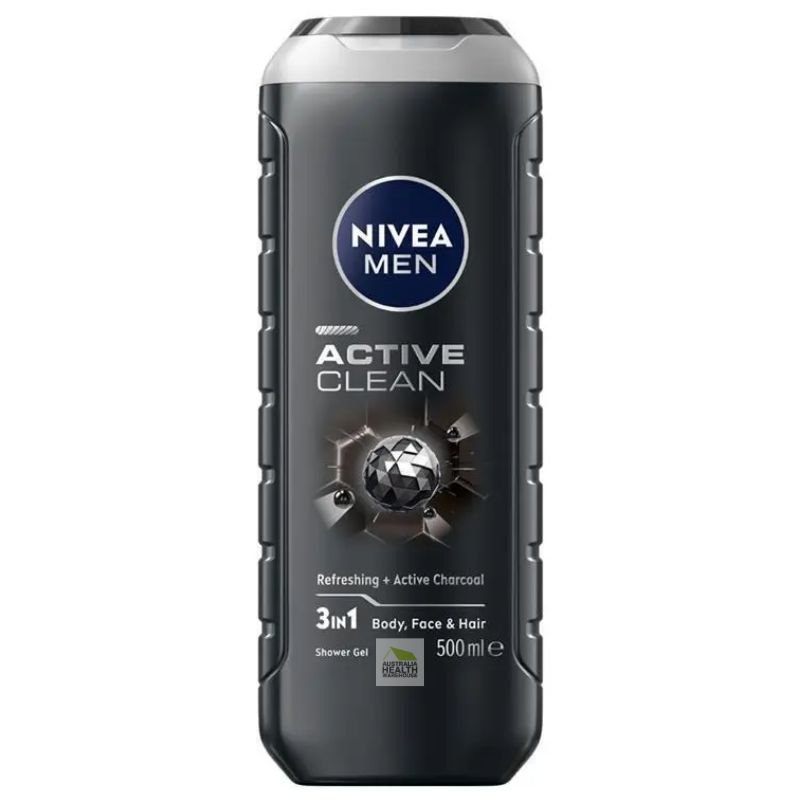 Nivea Men Active Clean Shower Gel 500mL
