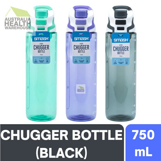 Smash Hydro Chugger 750mL (Black)