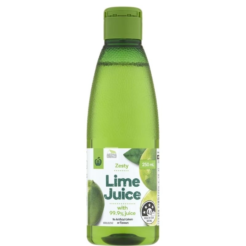 [Expiry Date: 24/11/2026] Woolworths Lime Juice 250mL