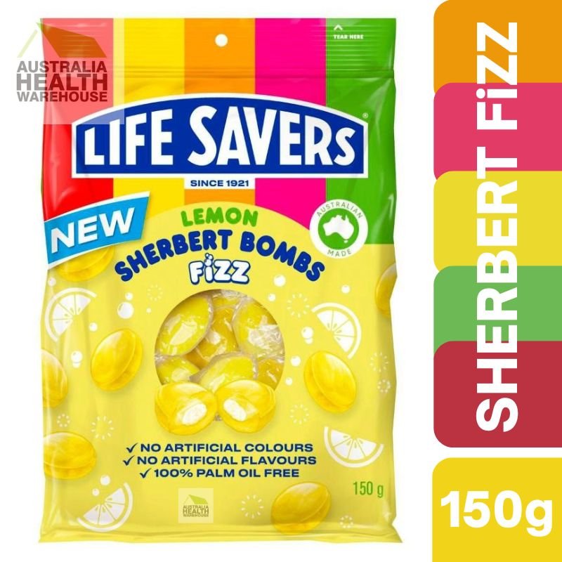 Life Savers Lemon Sherbert Bombs 150g