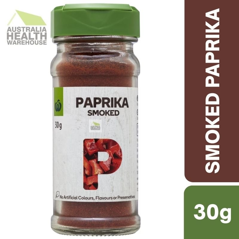 [Expiry: 08/2027] Woolworths Paprika Smoked 30g