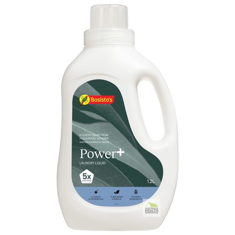 Bosisto's Power+ Laundry Liquid 1.2 Litre