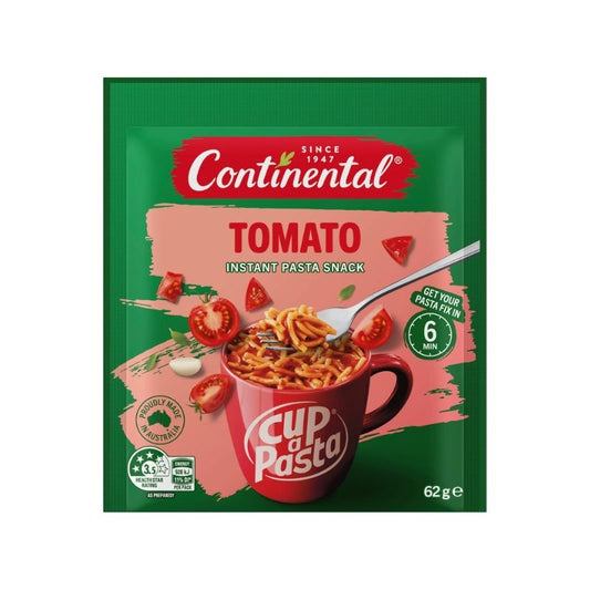[Expiry Date: 25/12/2026] Continental Instant Pasta Tomato 62g