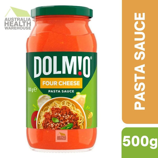 [Expiry Date: 16/11/2026] Dolmio Four Cheese Pasta Sauce 500g