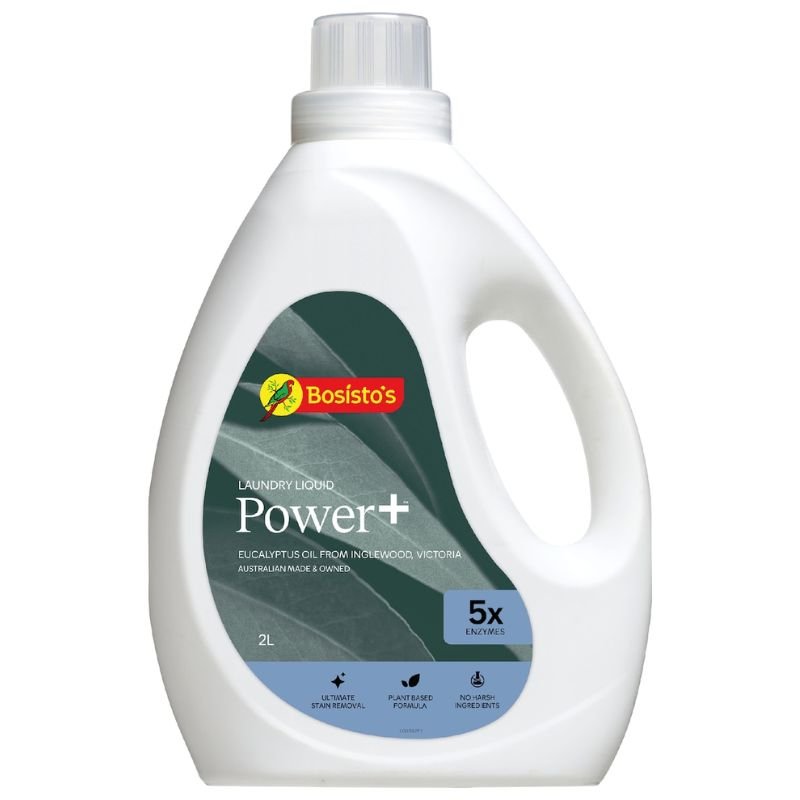 Bosisto's Power+ Laundry Liquid 2 Litre