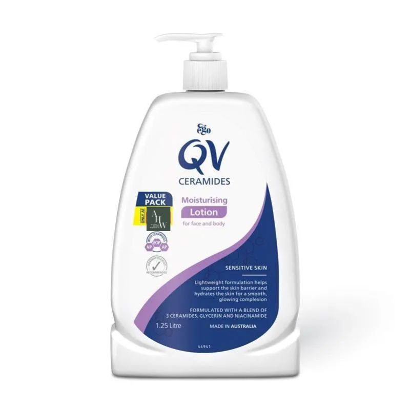 [Expiry: 03/2029] Ego QV Ceramides Moisturising Lotion 1.25 Litre