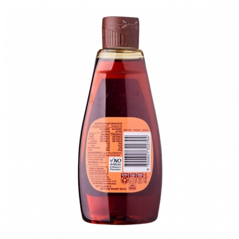 [Expiry: 30/01/2027] Coles Maple Flavoured Syrup 375g