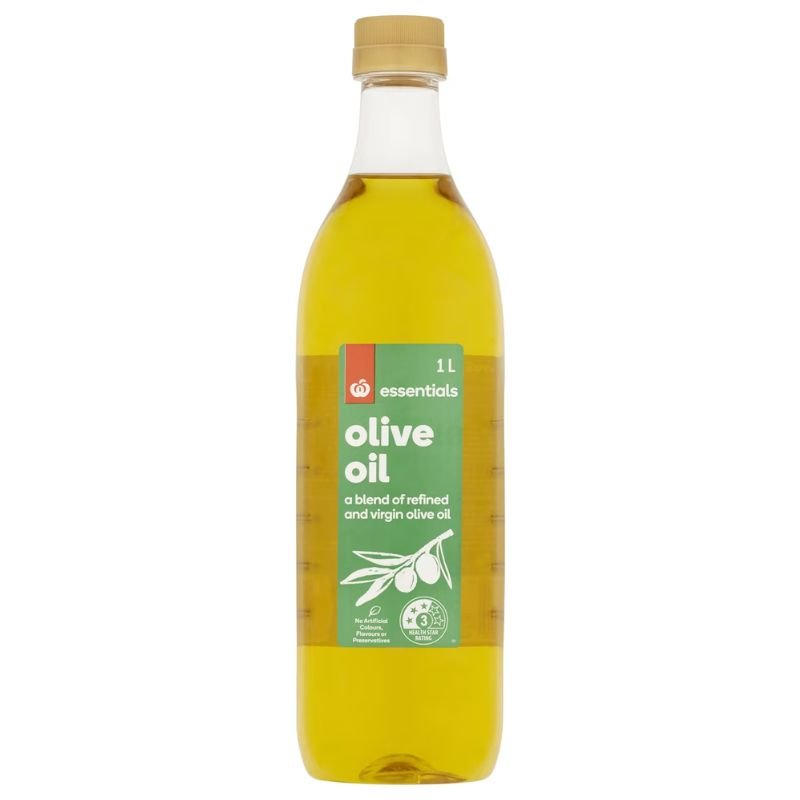 [Expiry: 17/10/2026] Woolworths Essentials Olive Oil 1 Litre