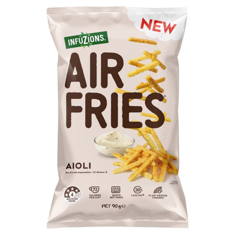 [Expiry Date: 05/04/2027] Infuzions Air Fries Aioli 90g