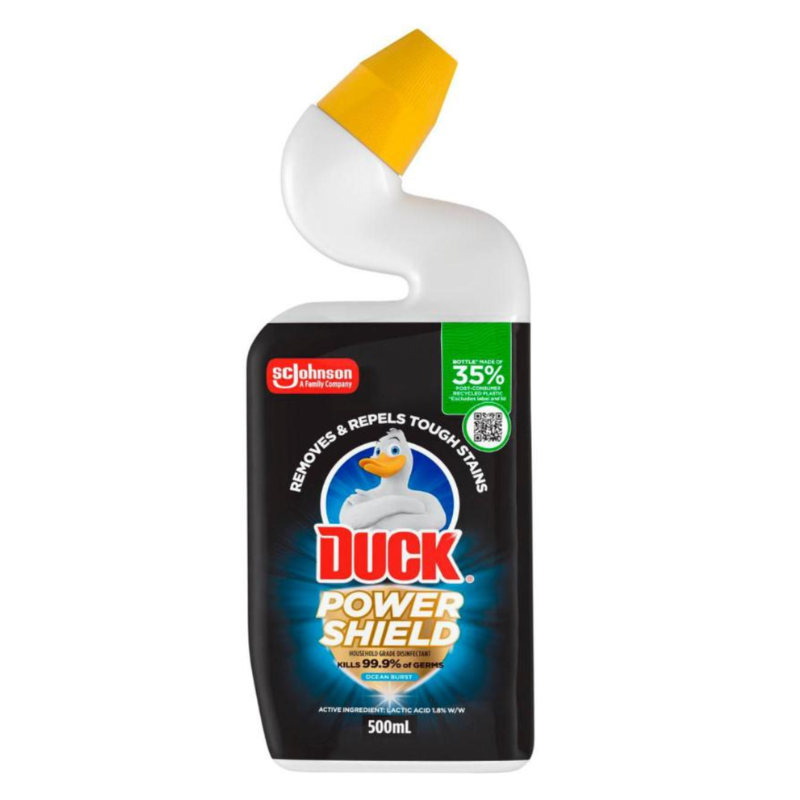 Duck Extra Power Toilet Shield Gel Ocean Burst 500mL