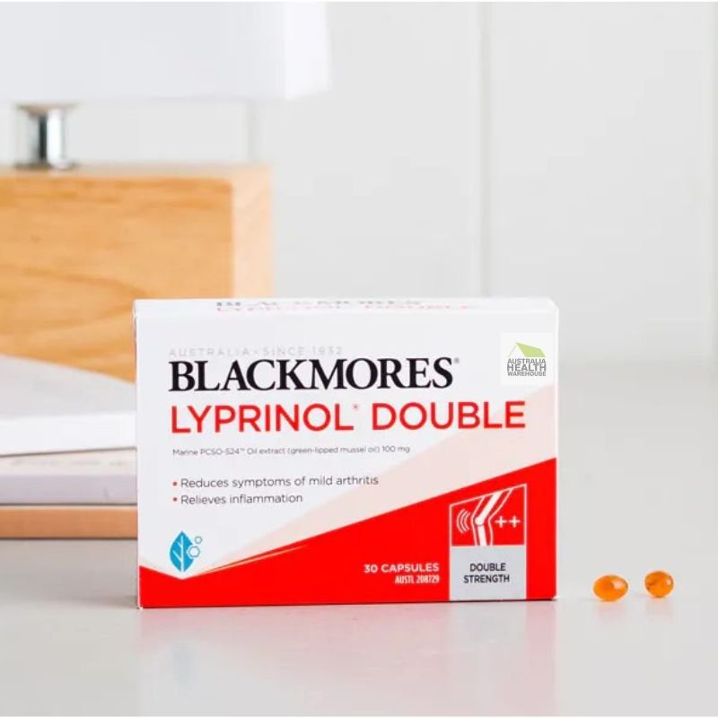 [Expiry: 01/2027] Blackmores Lyprinol Double 30 Capsules