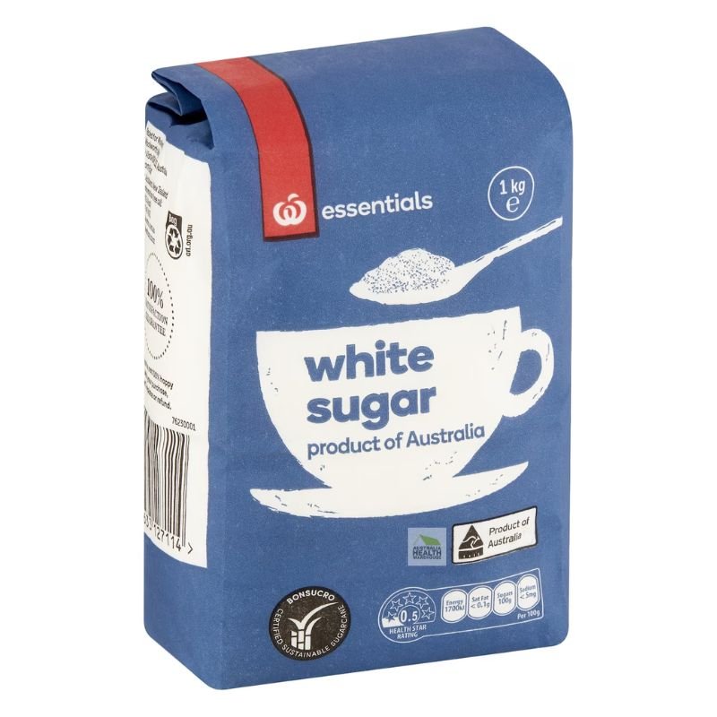 Woolworths Essentials White Sugar 1kg
