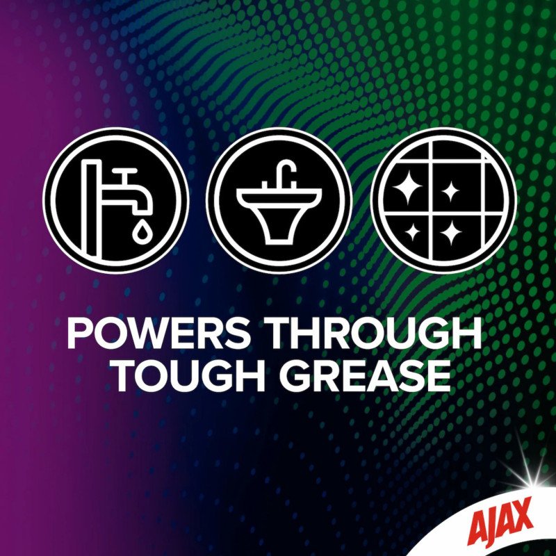 Ajax Professional Kitchen Cleaner Disinfectant Trigger 500mL