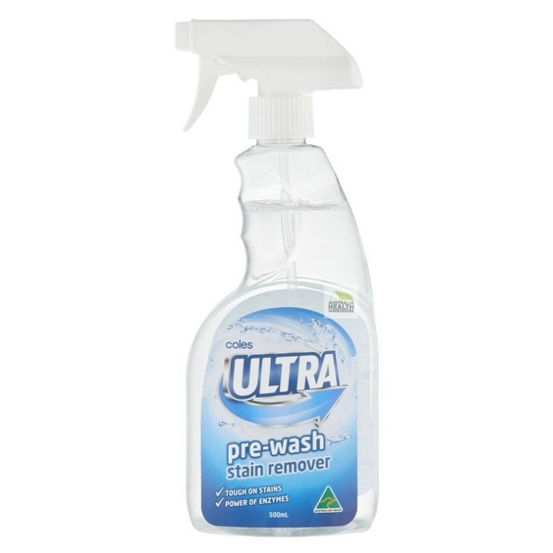 Coles Ultra Pre-Wash Stain Remover Spray 500mL