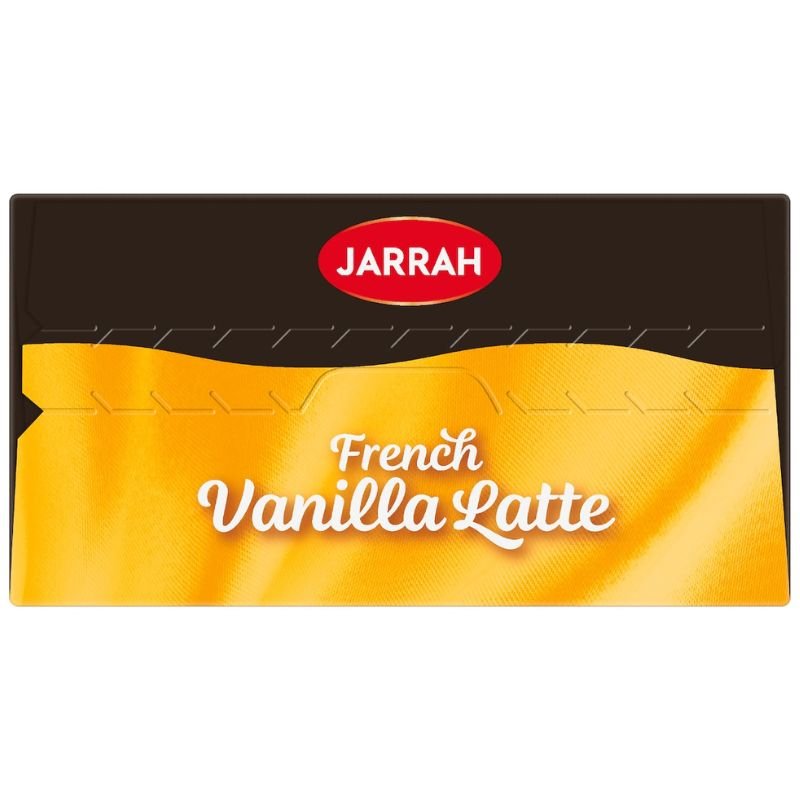 [Expiry: 28/02/2027] Jarrah French Vanilla Latte Satchets 10 Pack 125g