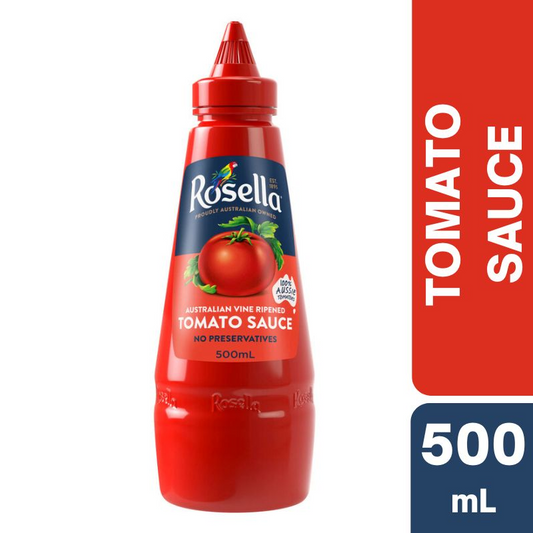 [Expiry Date: 07/11/2026] Rosella Squeezy Tomato Sauce 500mL
