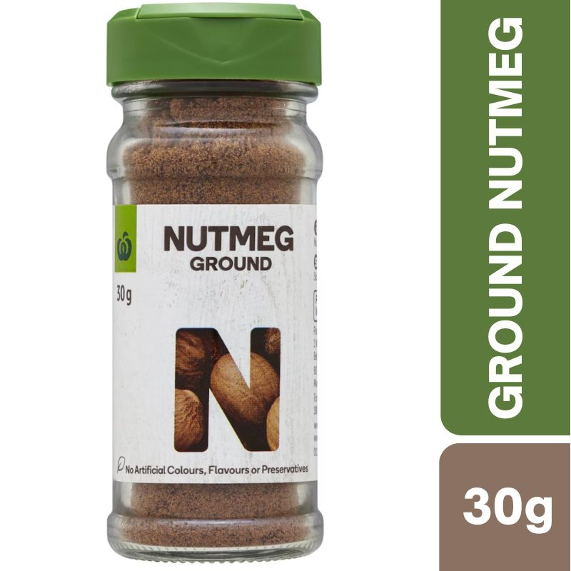 [Expiry: 07/2029] Woolworths Nutmeg Ground 30g