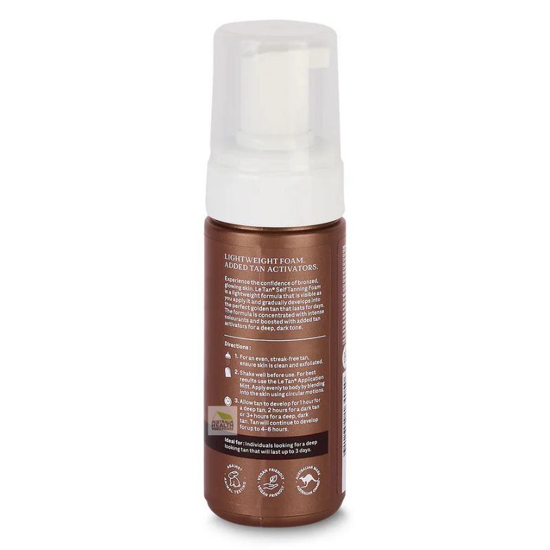 Le Tan Classic Tanning Foam Ultra Dark 110 mL