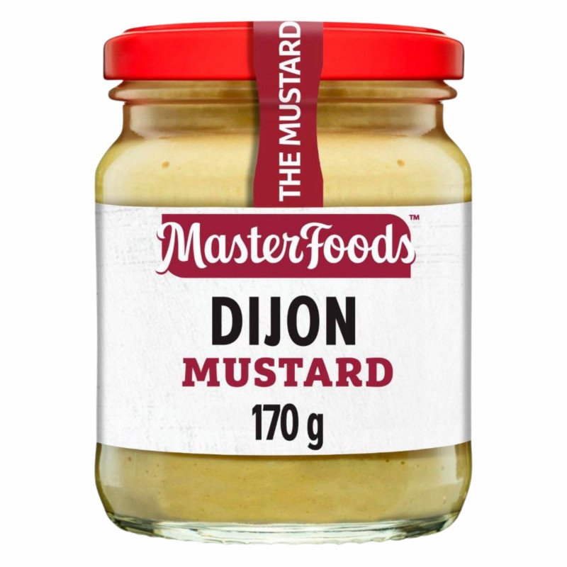 [Expiry Date: 25/04/2027] MasterFoods Dijon Mustard 170g