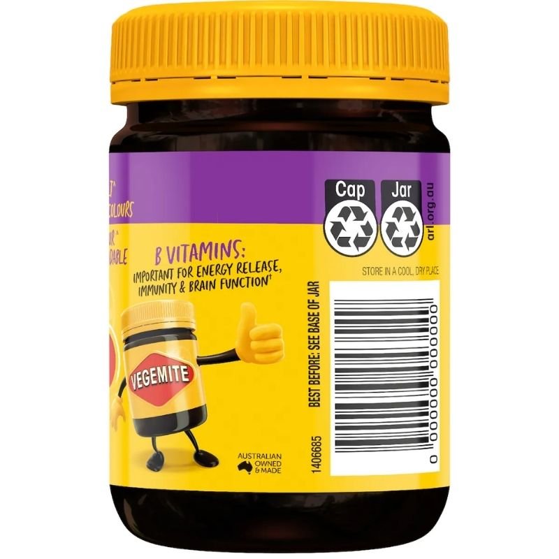 [Expiry Date: 22/06/2027] Vegemite Kids Spread 220g