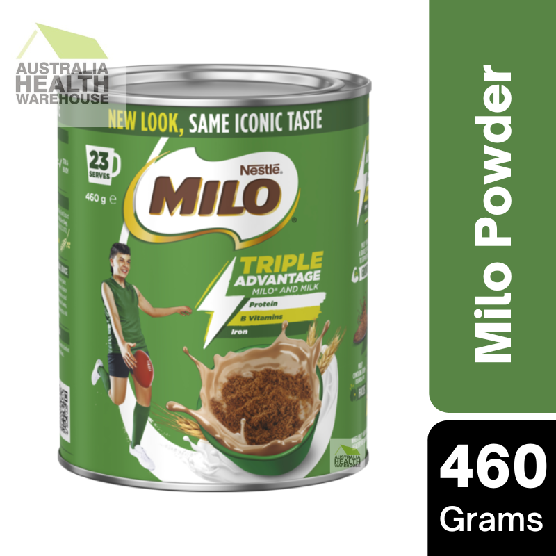 [Expiry: 08/2027] Milo Chocolate Malt Powder Hot Or Cold Drink 460g