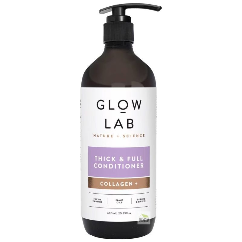 [Expiry: 03/2026] Glow Lab Thick & Full Conditioner 600mL