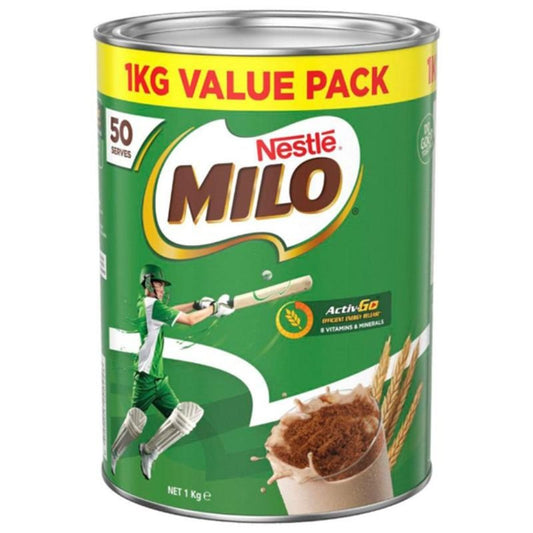 [Expiry: 06/2027] Milo Chocolate Malt Powder Hot Or Cold Drink 1KG