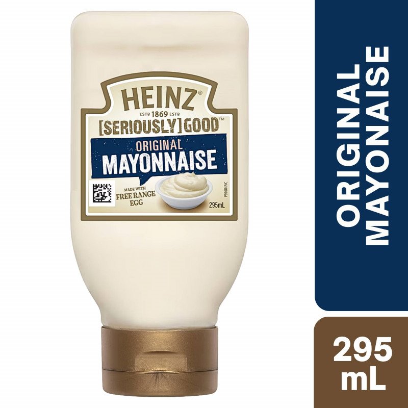 [Expiry Date: 16/12/2026] Heinz Seriously Good Original Mayonnaise 295mL
