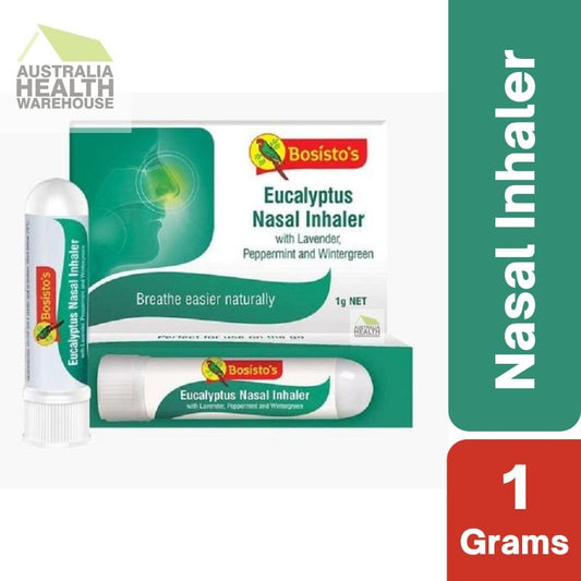 [Expiry: 11/2027] Bosisto's Eucalyptus Nasal Inhaler 1g