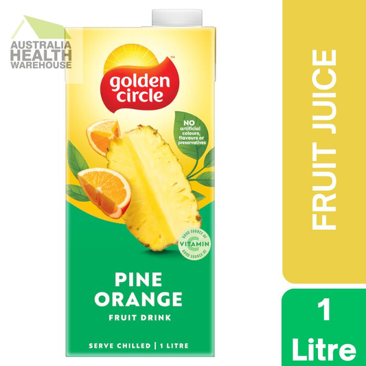 [Expiry Date: 08/10/2026] Golden Circle Pine Orange Fruit Drink 1 Litre