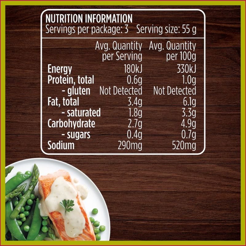 [Expiry Date: 14/04/2027] Gravox White with Parsley Liquid Pouch 165g