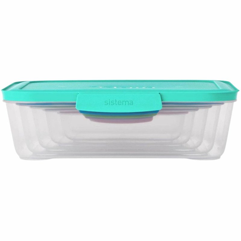 Sistema Nest It Nested Food Storage Containers 5 pack