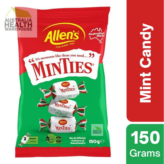 [Expiry: 08/2026] Allen's Minties 150g