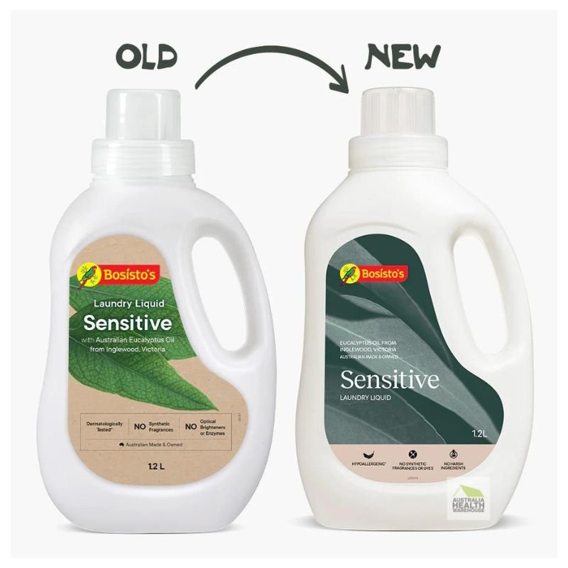 Bosisto's Sensitive Laundry Liquid 1.2 Litre