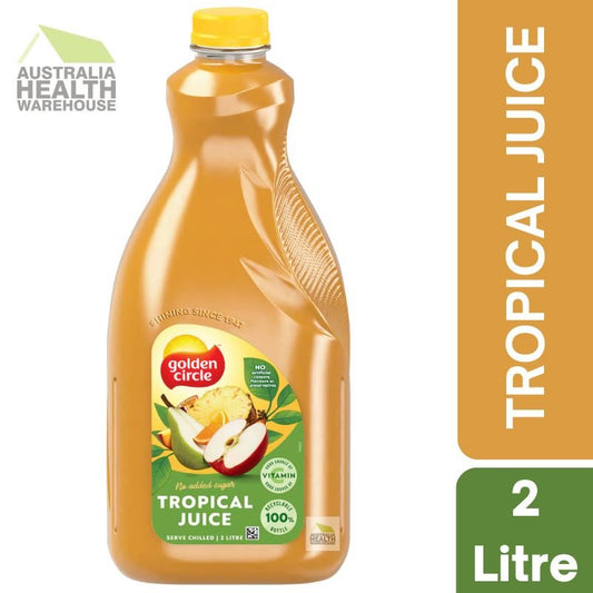 [CLEARANCE Expiry: 29/12/2025] Golden Circle 100% Tropical Juice 2 Litre