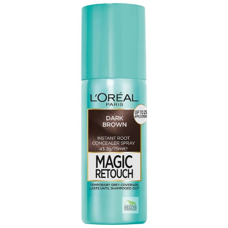L'Oreal Magic Retouch Dark Brown 75mL