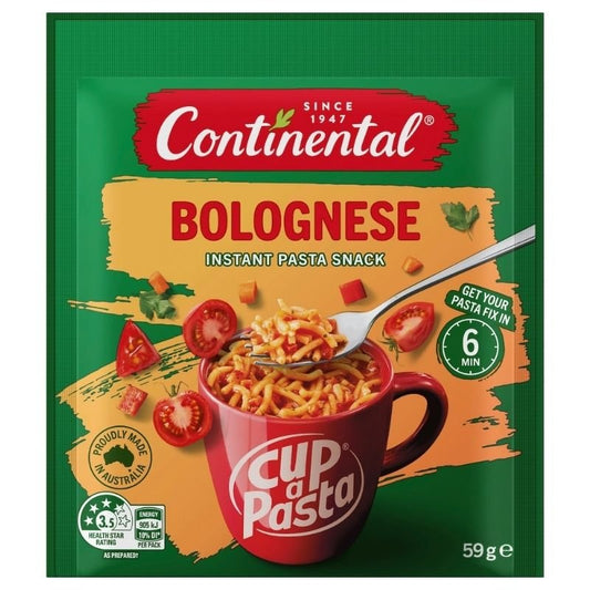 [Expiry Date: 20/12/2026] Continental Cup A Pasta Bolognese 59g
