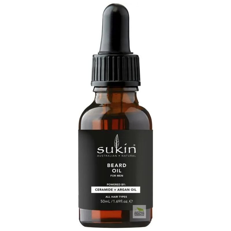 Sukin For Men Beard Oil 50mL